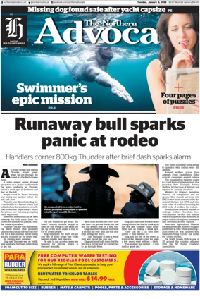 Cover of The Northern Advocate