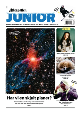 Cover of Aftenposten Junior