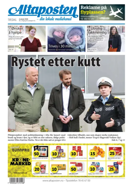 Cover of Altaposten