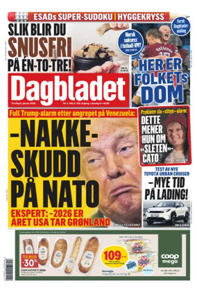 Cover of Dagbladet