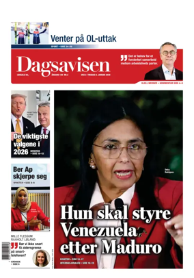 Cover of Dagsavisen