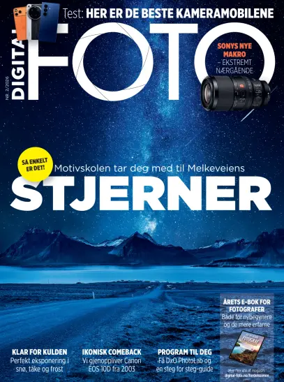 Cover of Digital Foto (Norway)