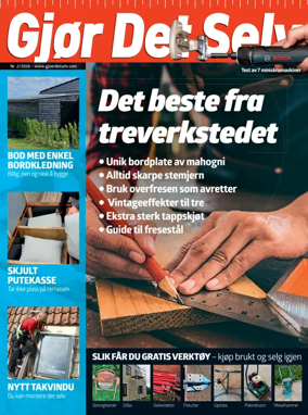 Cover of Gjor Det Selv (Norway)