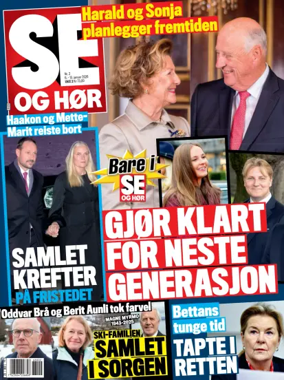Cover of Se og Hør