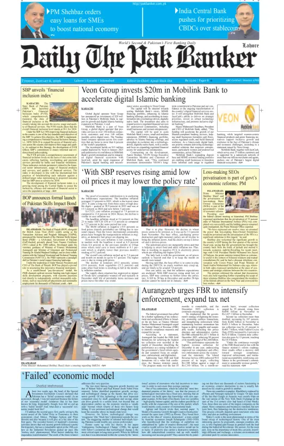 Cover of The Pak Banker