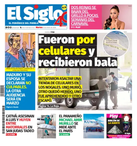 Cover of El Siglo