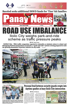 Cover of Panay News