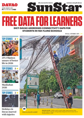 Cover of Sun.Star Davao