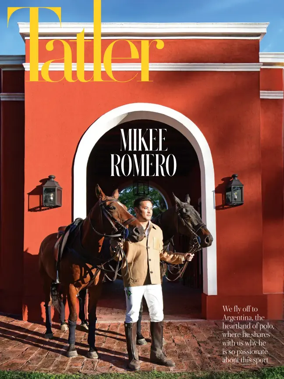 Cover of Tatler Philippines