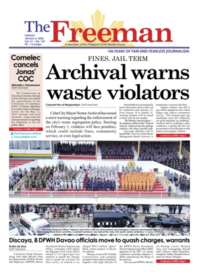 Cover of The Freeman