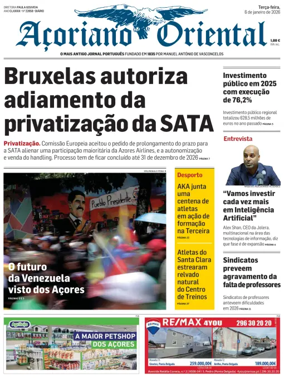 Cover of Acoriano Oriental