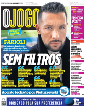 Cover of O Jogo