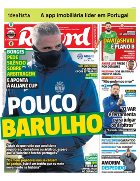 Cover of Record (Portugal)