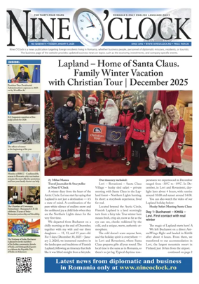 Cover of Nine o clock (Romania) Daily