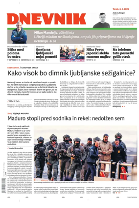 Cover of Dnevnik (Slovenija)