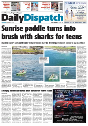 Cover of Daily Dispatch