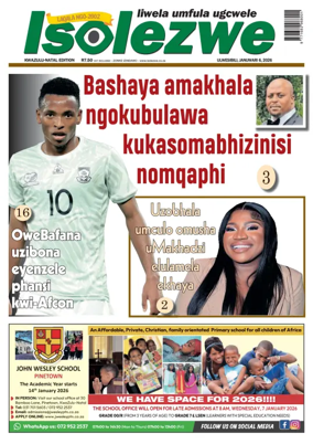 Cover of Isolezwe