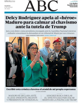 Cover of ABC (Castilla y Leon)