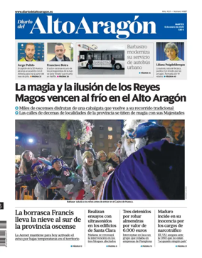 Cover of Diario del Alto Aragon