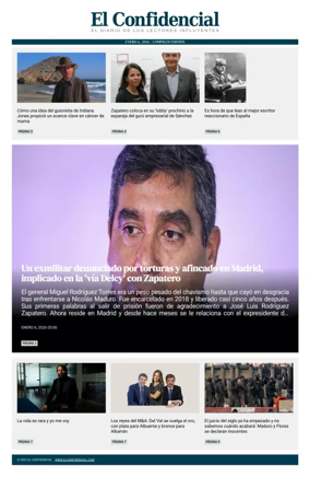 Cover of El Confidencial