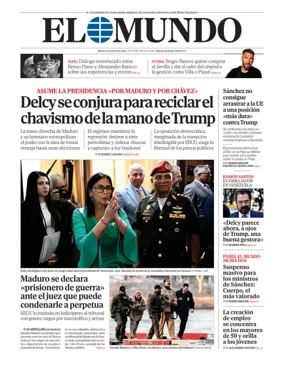Cover of El Mundo Primera Edicion