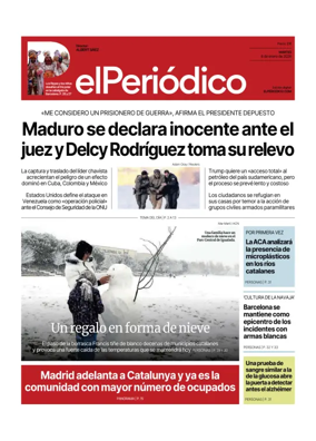 Cover of El Periodico - Castellano