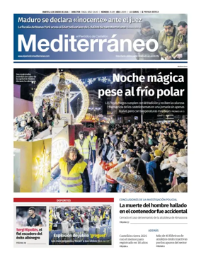 Cover of El Periodico Mediterraneo