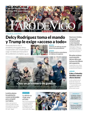 Cover of Faro de Vigo (Arousa)