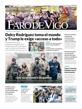 Cover of Faro de Vigo