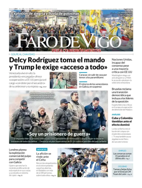 Cover of Faro de Vigo (Deza/Tabeiros-Montes)