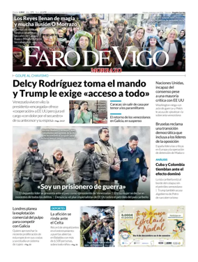 Cover of Faro de Vigo (O Morrazo)