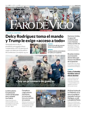 Cover of Faro de Vigo (Ourense)