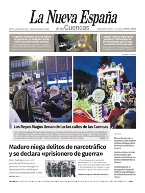 Cover of La Nueva Espana (Cuencas)