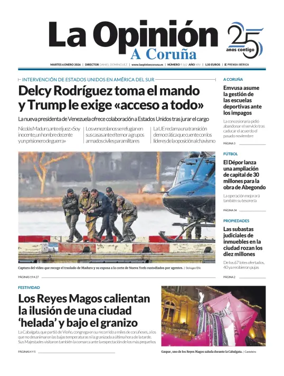 Cover of La Opinion de A Coruna