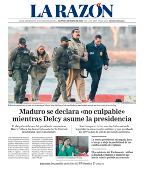 Cover of La Razon (Andalucia)