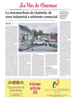 Cover of Ourense local