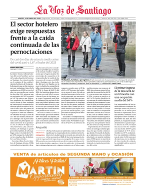 Cover of Santiago local