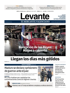Cover of Levante EMV (Costera)