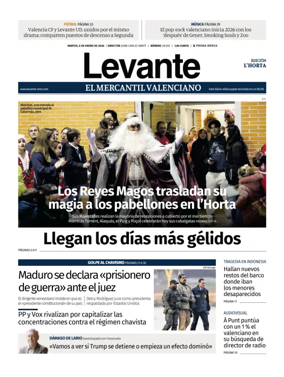 Cover of Levante EMV (Horta)