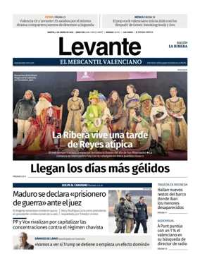 Cover of Levante EMV (Ribera)