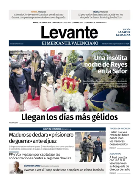 Cover of Levante EMV (Safor)