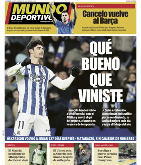 Cover of Mundo Deportivo (Gipuzkoa)
