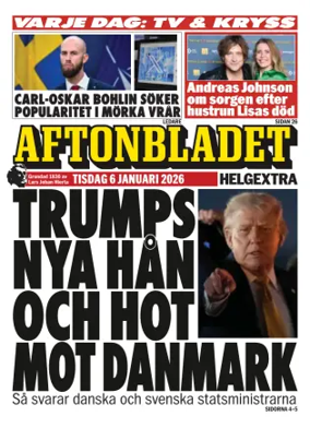 Cover of Aftonbladet