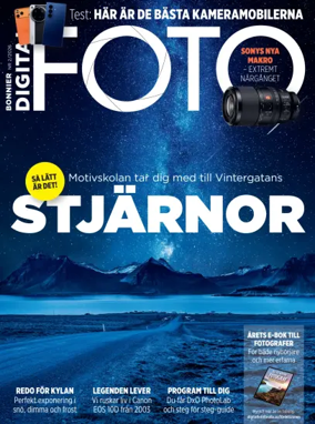 Cover of Digital Foto (Sweden)