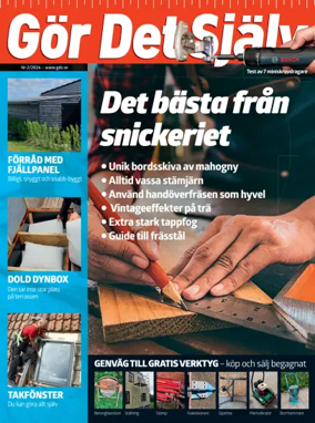 Cover of Gör det Själv (Sweden)