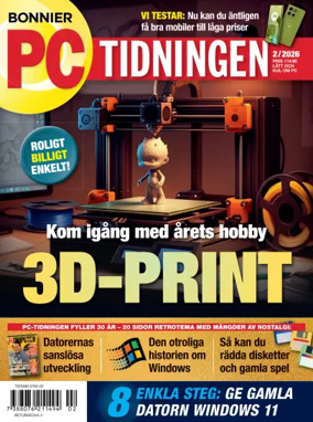Cover of PC-Tidningen
