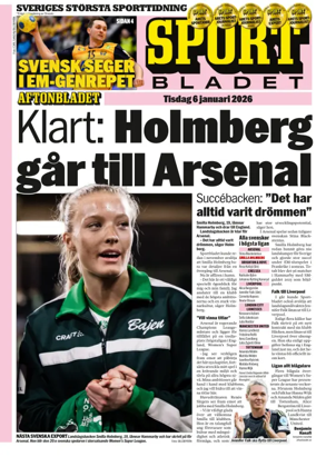 Cover of Sportbladet