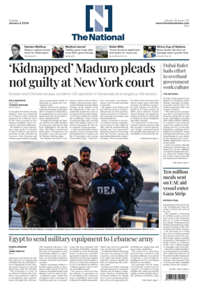 Cover of The National - News