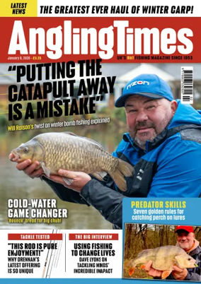 Cover of Angling Times (UK)