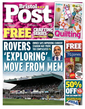 Cover of Bristol Post